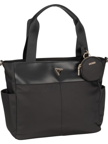 Guess Shopper Eco Gemma Travel Tote in Black