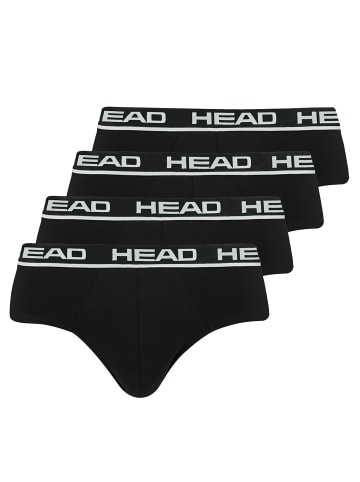 HEAD Boxershorts Head Boxer Brief 4P in 002 - Black