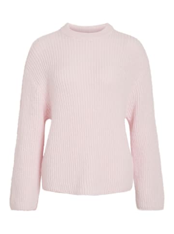 Vila Strickpullover in Cherry Blossom