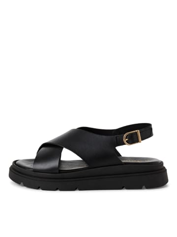 Tamaris Schaftsandalen in Schwarz
