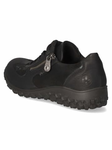 rieker Low Sneaker in schwarz