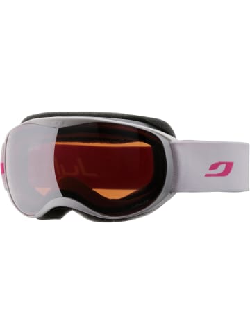 Julbo Skibrille Atmo in weiss-rosa