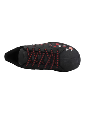 adidas Sneaker Superstar in Schwarz