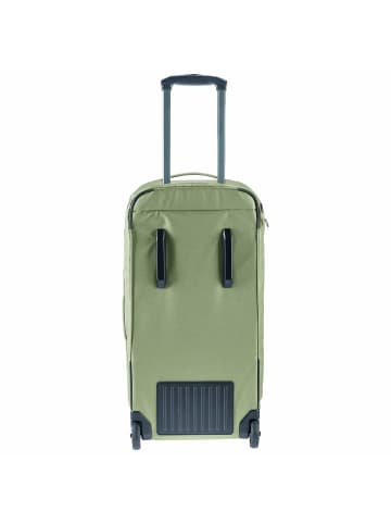 Deuter Duffel Pro Movo 60 - Rollenreisetasche 74 cm (black) in mineral-grove