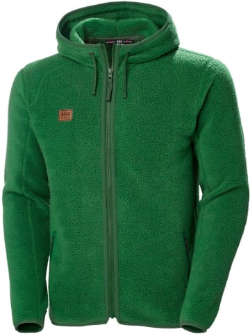 Helly Hansen Hoodie "Heritage Pile Hoodie" in Grün