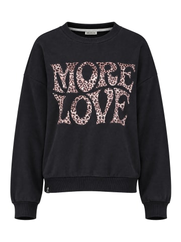 alife and kickin Rundhalspullover ElsaAK P in black