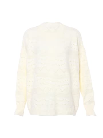 Albee Women Sweater in Wollweiss