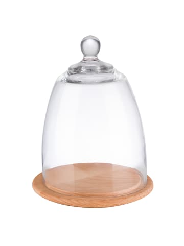 APS Käseglocke in transparent, Ø 18,5 cm, H: 24 cm