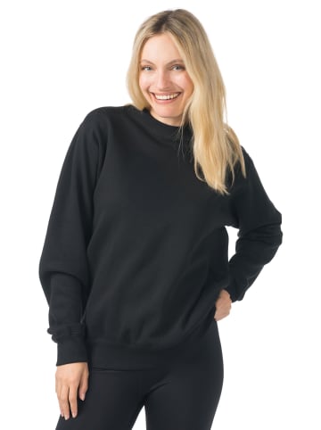 erima Erwachsene, Unisex Erwachsene Sweatshirt in schwarz