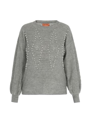 NALLY Strickpullover in Grau