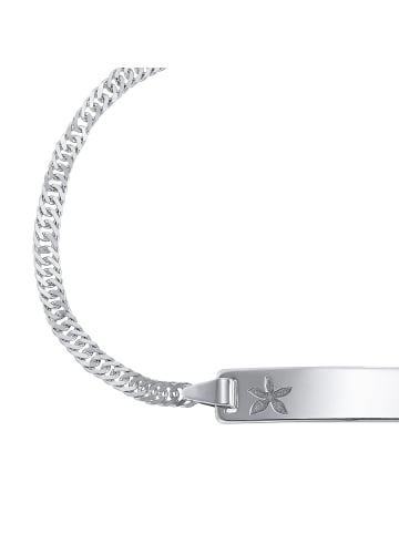 Amor Identarmband Silber 925, rhodiniert in Silber
