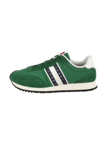 Tommy Hilfiger Sneaker low Tommy Jeans Runner Casual Essential in gruen