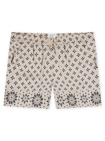 Schiesser Pyjamashorts Mix & Relax Web in grau-jaspe
