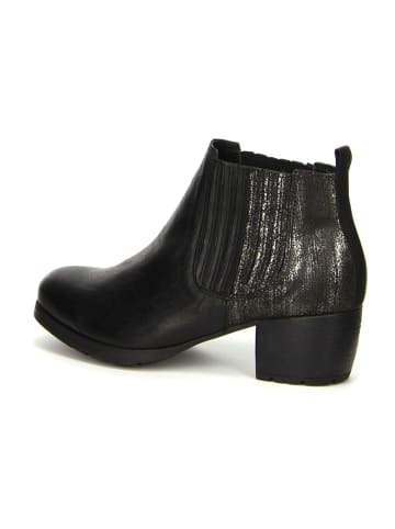 Think! Stiefeletten  in Schwarz