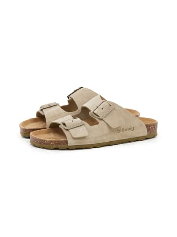 billowy Pantoletten  in khaki