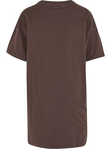 DEF Day Dress in choclate brown