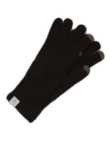 CASH-MERE.CH Bio Handschuhe in Dunkelbraun