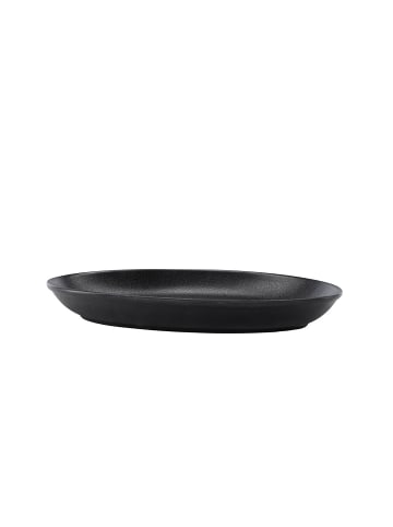 ebuy24 Teller WabiSabi 2er Set Schwarz 2er Set