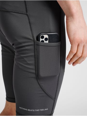 Newline Verstellbare Taille Tight Kurze Hose Men Sprinter Herren in FORGED IRON