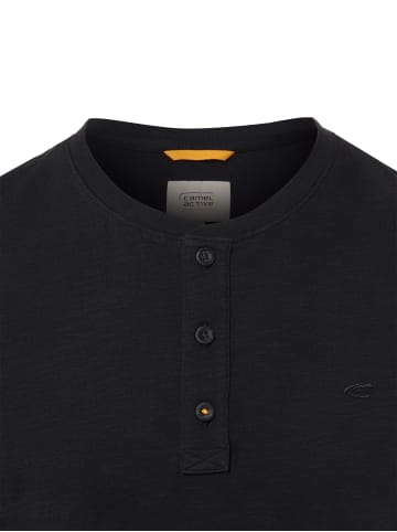 Camel Active Shirt in schwarz