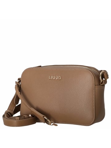 Liu Jo ECS Camera Case S - Umhängetasche 22 cm (cameo rose) in nuez