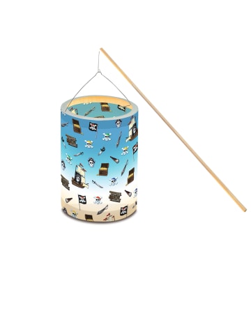 URSUS Laternen Bastelset 9 Piraten - ab 5 Jahren