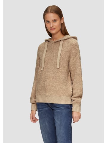 s.Oliver Strickpullover in 83W3_hellbraun