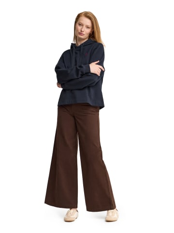 Polo Club Sweatshirt WOMAN RIGBY GO W HOODIE SWEAT IO LONG SLEEVE REGULAR FIT in Navy Blau