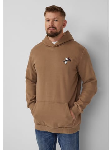 s.Oliver Sweatshirt in 86D4_cognac