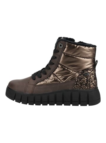 Tom Tailor Sneaker in Mokka