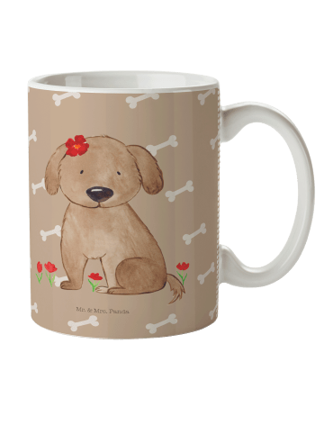 Mr. & Mrs. Panda Haferl Hund Dame ohne Spruch in Hundeglück