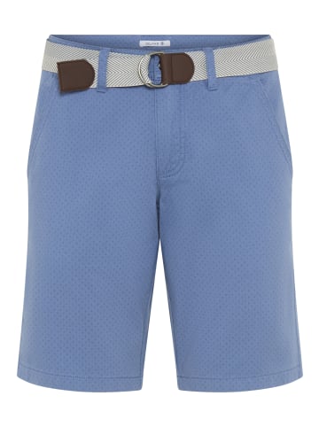Delmao Shorts in blau