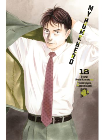 Manga Cult Buch - My Home Hero 18
