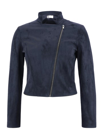 Vera Mont Bikerjacke mit Reißverschluss in Night Sky