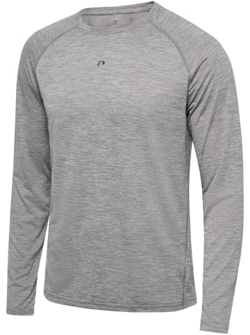Newline T-Shirt Nwlactive Herren in GRAY CONTOURS