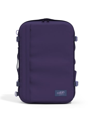 Cabinzero Travel Cabin Bag Classic Plus 42L Rucksack 54 cm in solace sky