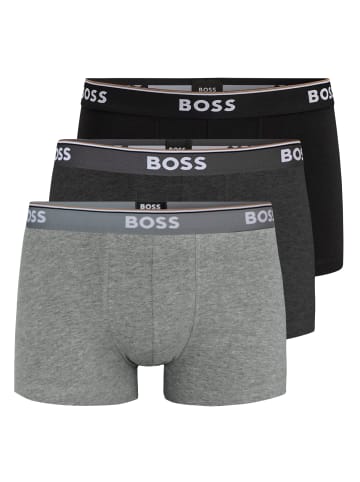 BOSS 3er Pack Trunks in Mehrfarbig