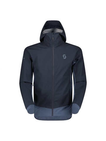 SCOTT M EXPLORAIR HYBRID LT JACKET in Blau
