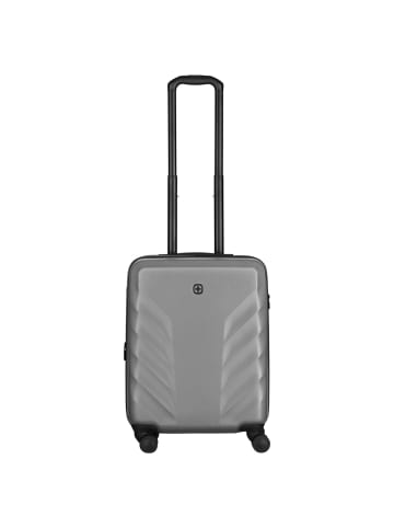 Wenger Motion - 4-Rollen-Kabinentrolley 54 cm erw. (ash grey) in ash grey