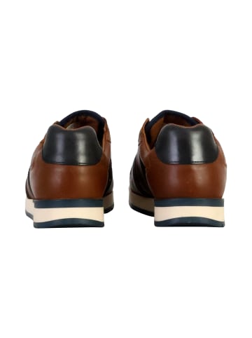 Redskins  Affairo-Sneaker aus Leder Braun