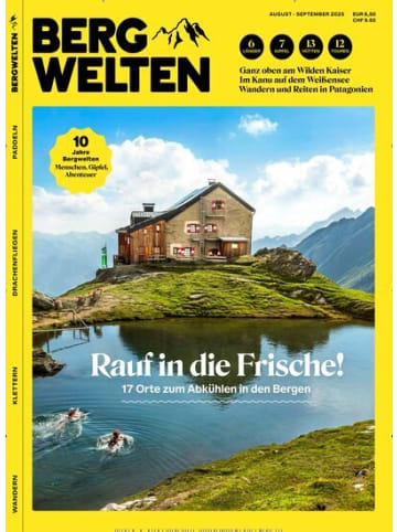 Hubert Burda Media 6 x BERGWELTEN Zeitschrift (Gutschein für Jahres Abo)