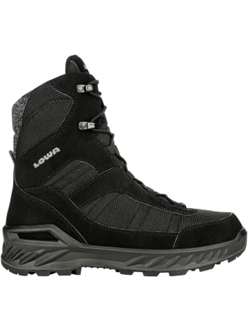 LOWA SHOES "TRIDENT III GTX" in Schwarz