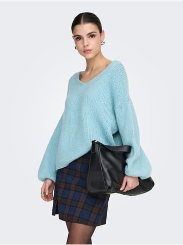 JDY Strickpullover in Aquatic