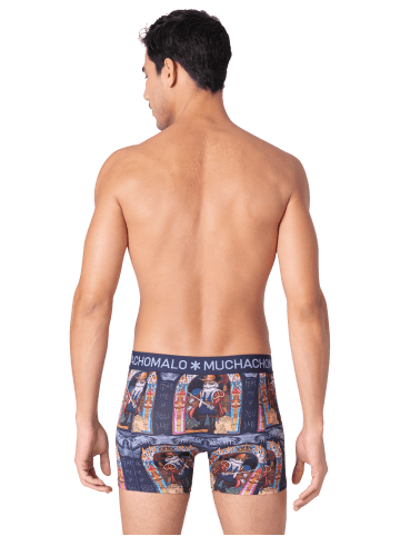 Muchachomalo 3er-Set: Boxershort in Mehrfarbig - für Herren