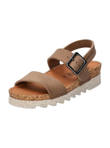 Nature is Future Sandalen in Beige