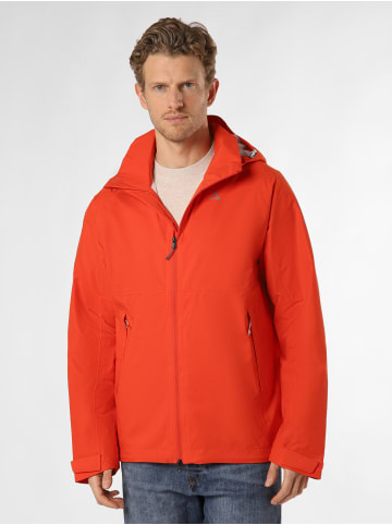 Schöffel Funktionsjacke in rot orange