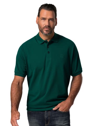 JP1880 Poloshirt in dschungel grün
