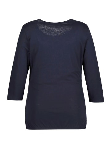 Ulla Popken Shirt in marine