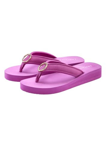 LASCANA LASCANA Zehentrenner in pink
