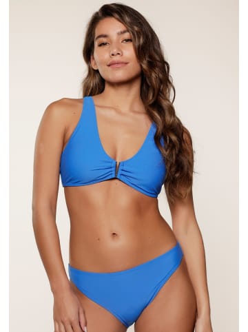 Linga Dore bikiniset Triangle in Strong blue